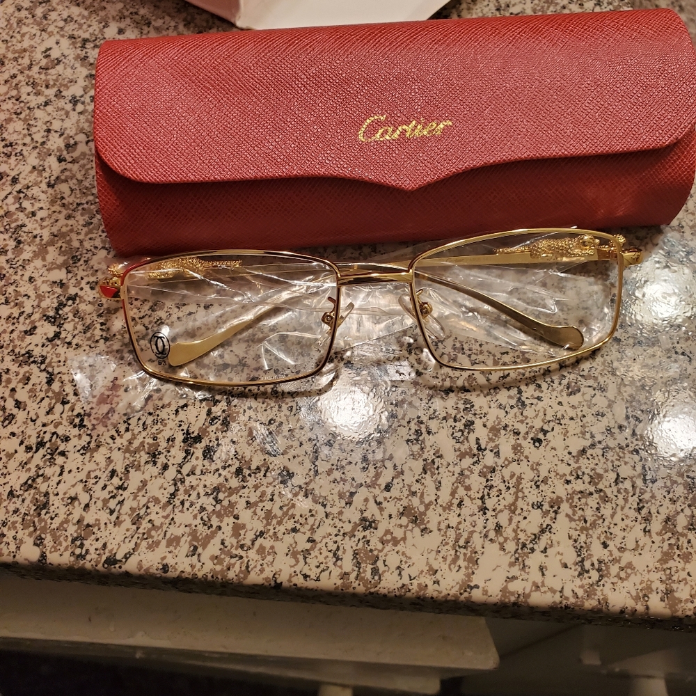 Cartier glasses